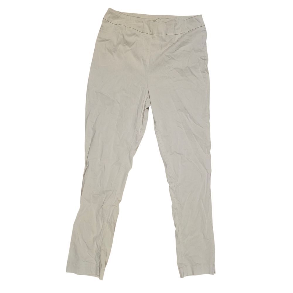 Soft Surroundings Cream Trousers Size TL